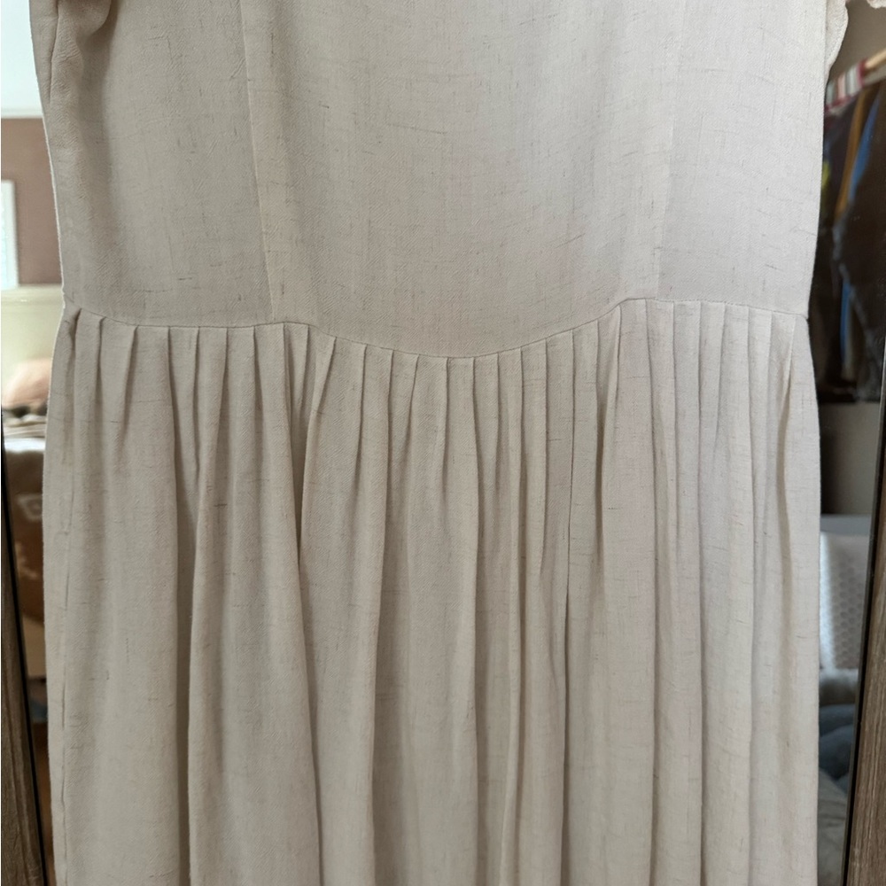Christy Dawn Scarlet dress in eggshell - Picture 9 of 10